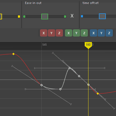 Ease In & Out feature animation